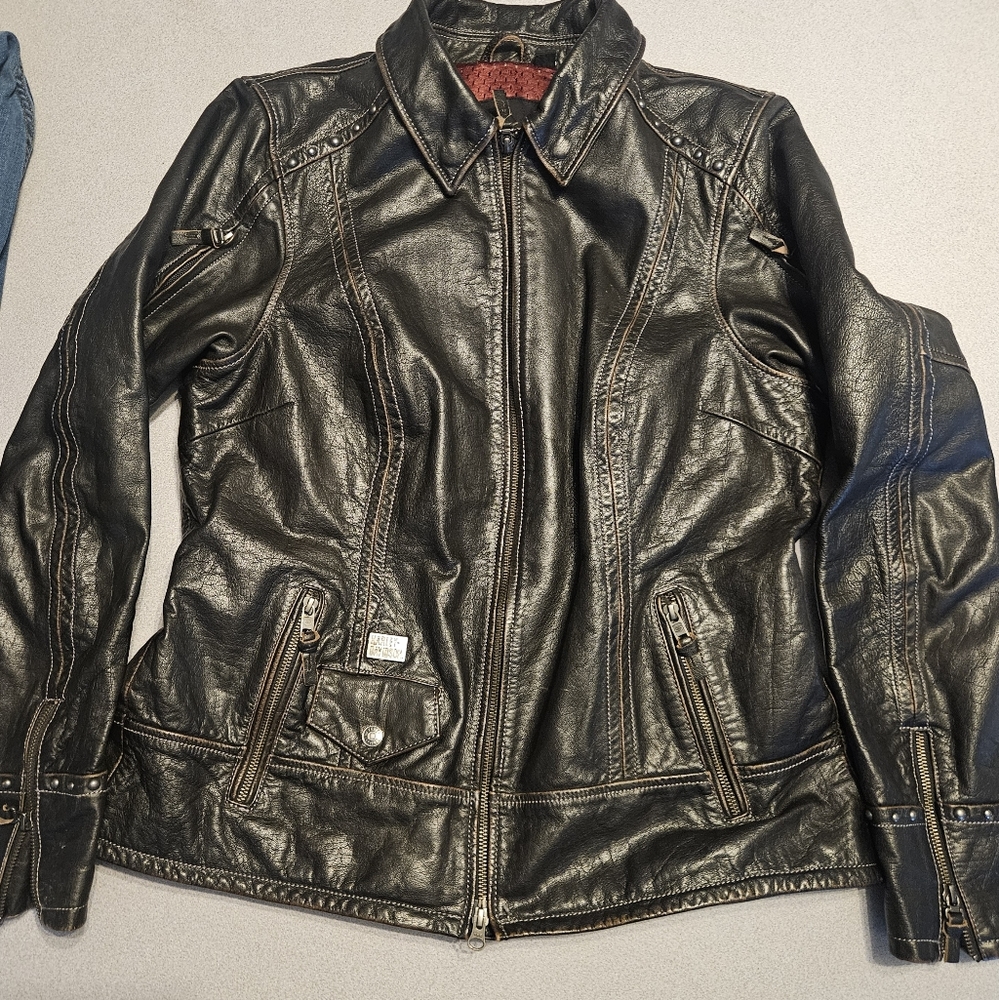 Harley Davidson Womens Leather Jacket